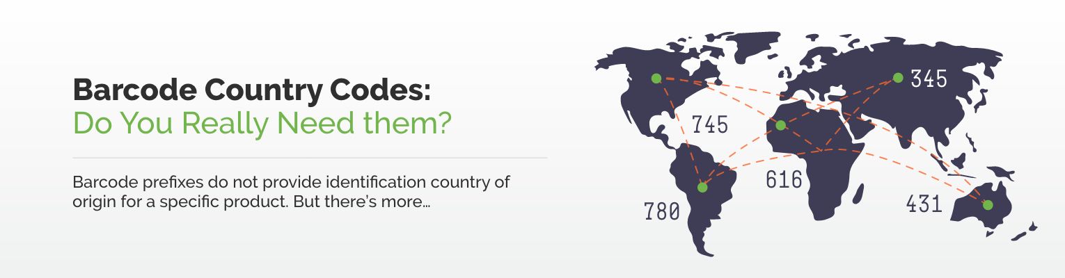 Barcodes Country Codes